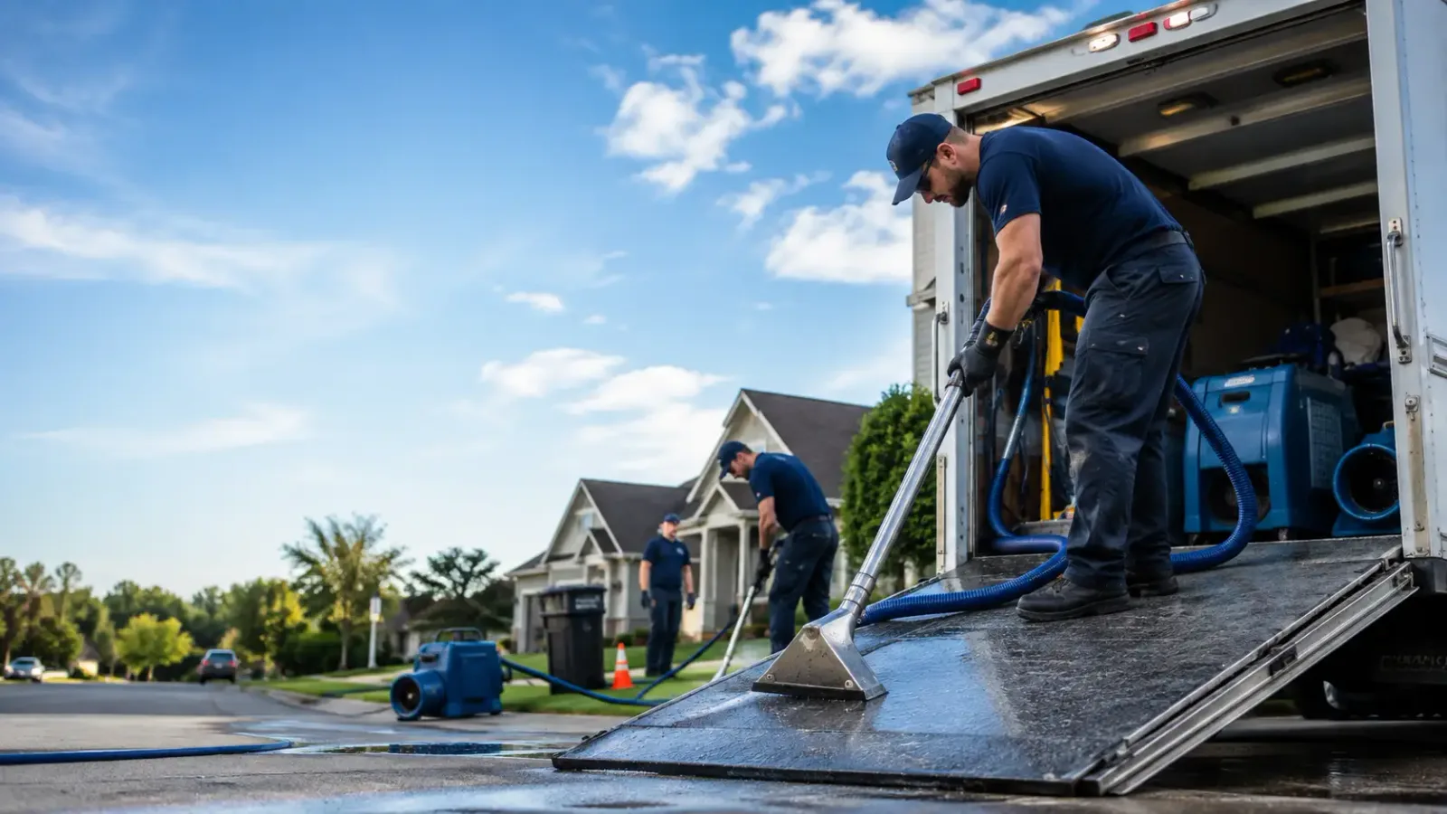 Emergency Water Removal in Pittsfield, NH near me